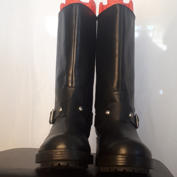 Ralph Lauren leather boot - Picture 2 of 4